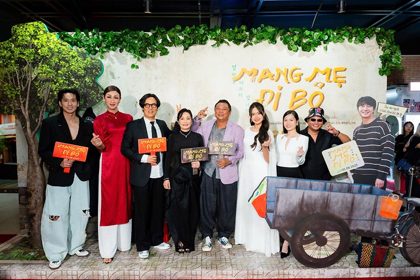 “Mang Mẹ Đi Bỏ” hé lộ trailer: Câu chuyện gia đình Việt khiến cả thế giới phải dõi theo? - 3