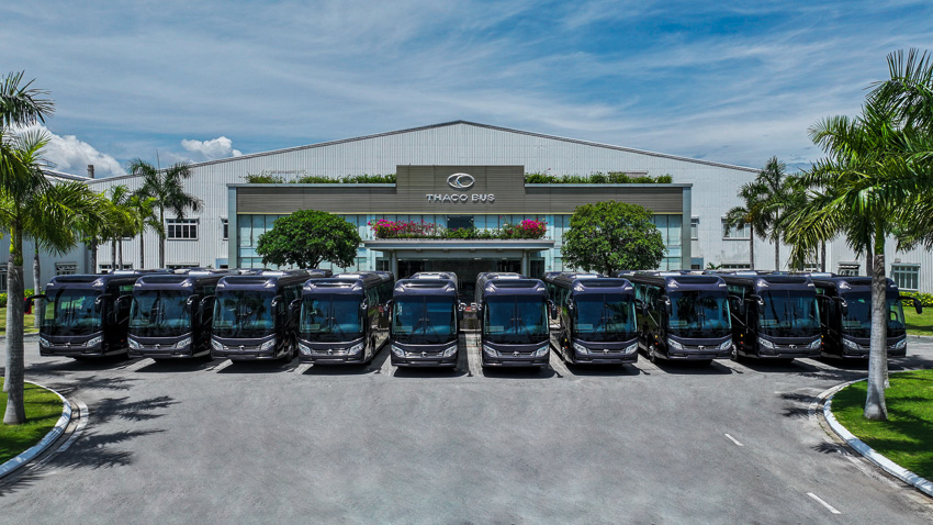 Xuất khẩu xe bus ghế ngồi sang Philippines.