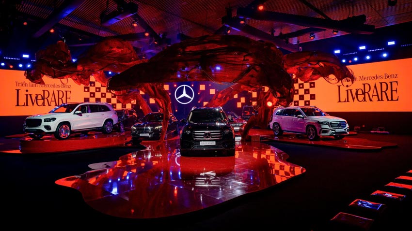 Mercedes-Benz kỷ niệm 30 năm tại Việt Nam bằng triển lãm LiveRARE độc bản - 1