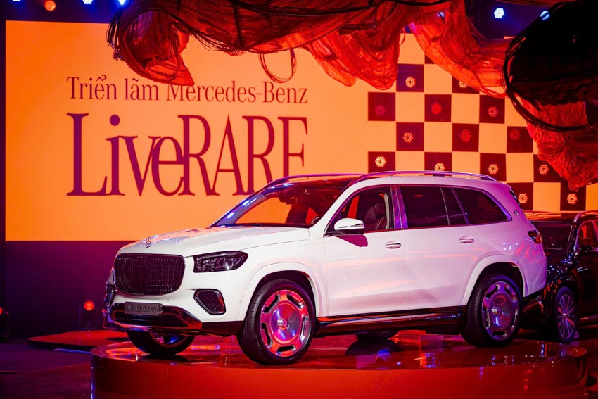 Mercedes-Benz kỷ niệm 30 năm tại Việt Nam bằng triển lãm LiveRARE độc bản - 2