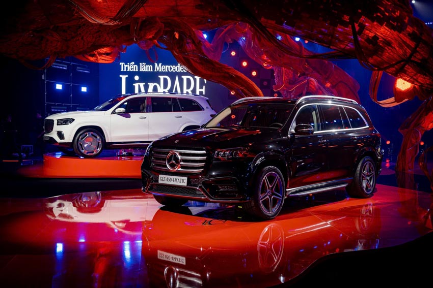 Mercedes-Benz kỷ niệm 30 năm tại Việt Nam bằng triển lãm LiveRARE độc bản - 4