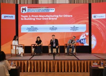 METALEX Vietnam 2025: Kết nối công nghệ, dẫn lối doanh nghiệp vượt rào cản thuế quan - 1