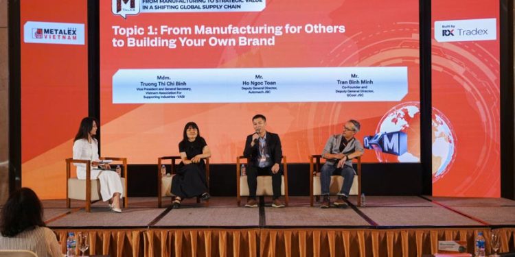 METALEX Vietnam 2025: Kết nối công nghệ, dẫn lối doanh nghiệp vượt rào cản thuế quan - 1