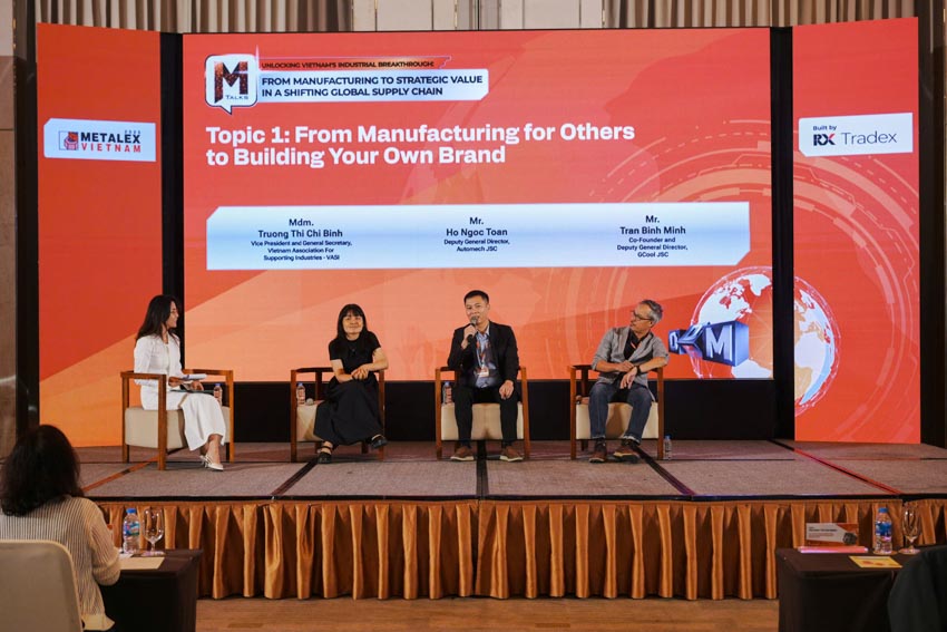 METALEX Vietnam 2025: Kết nối công nghệ, dẫn lối doanh nghiệp vượt rào cản thuế quan - 1