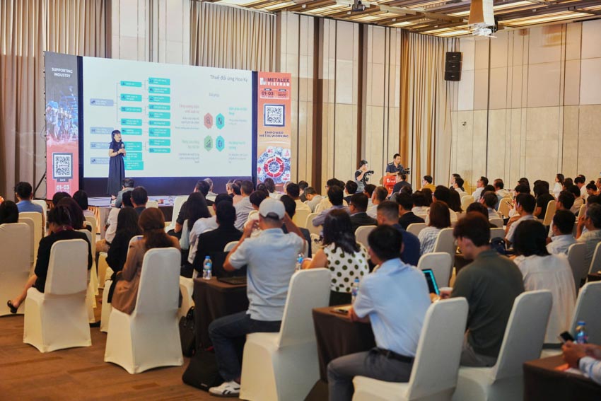 METALEX Vietnam 2025: Kết nối công nghệ, dẫn lối doanh nghiệp vượt rào cản thuế quan - 2
