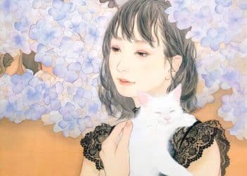 Khi những nàng mèo nằm ngủ trên tấm toan - 10