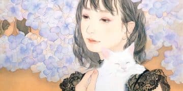 Khi những nàng mèo nằm ngủ trên tấm toan - 10