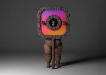 Tác phẩm 3D của nghệ sĩ Micc phản ánh chủ nghĩa tiêu dùng và sự cô lập trong thế giới hiện đại.