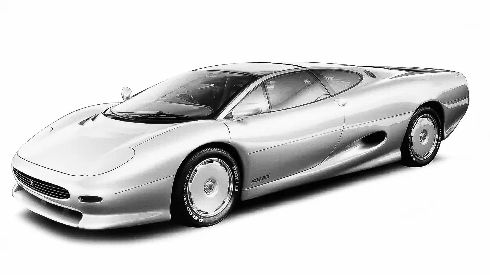Một mẫu concept car với thiết kế táo bạo, ánh sáng tương lai và đường nét tinh xảo, chưa từng được sản xuất hàng loạt