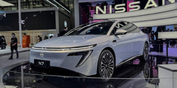 Nissan N7 – mẫu sedan điện của Nissan phát triển tại Trung Quốc, chuẩn bị xuất khẩu toàn cầu