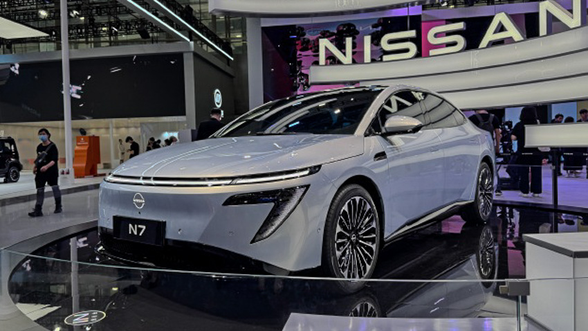 Nissan N7 – mẫu sedan điện của Nissan phát triển tại Trung Quốc, chuẩn bị xuất khẩu toàn cầu
