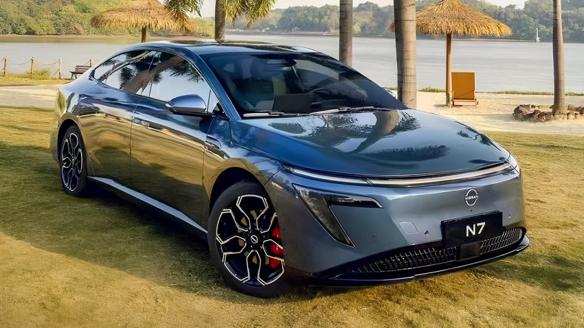 Nissan N7 – mẫu sedan điện của Nissan phát triển tại Trung Quốc, chuẩn bị xuất khẩu toàn cầu