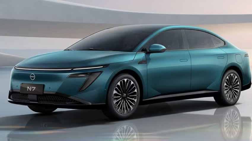 Nissan N7 – mẫu sedan điện của Nissan phát triển tại Trung Quốc, chuẩn bị xuất khẩu toàn cầu