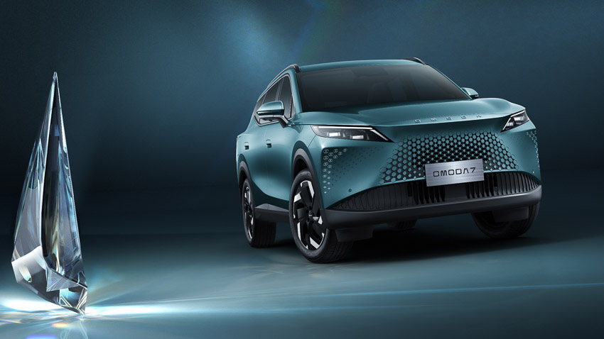 Omoda C7 - Biểu tượng cuộc sống thời đại mới