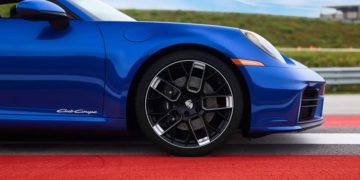 Porsche 911 Carrera T Sholar Blue – Khúc tấu của đam mê và di sản