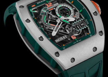 Những vòng xoay vĩnh cửu: Khi Richard Mille kể chuyện Le Mans bằng sắc xanh tốc độ