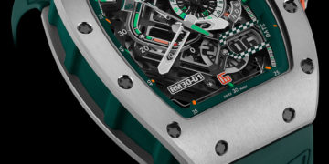 Những vòng xoay vĩnh cửu: Khi Richard Mille kể chuyện Le Mans bằng sắc xanh tốc độ
