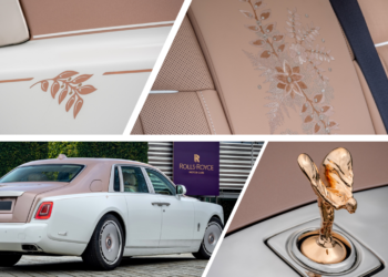 Nghệ thuật chạm vào ren – Rolls-Royce viết nên chương mới về bespoke
