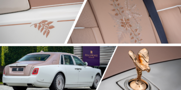 Nghệ thuật chạm vào ren – Rolls-Royce viết nên chương mới về bespoke