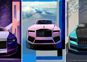 Rolls‑Royce kể chuyện văn hóa Trung Hoa bằng ngôn ngữ bespoke