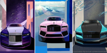 Rolls‑Royce kể chuyện văn hóa Trung Hoa bằng ngôn ngữ bespoke