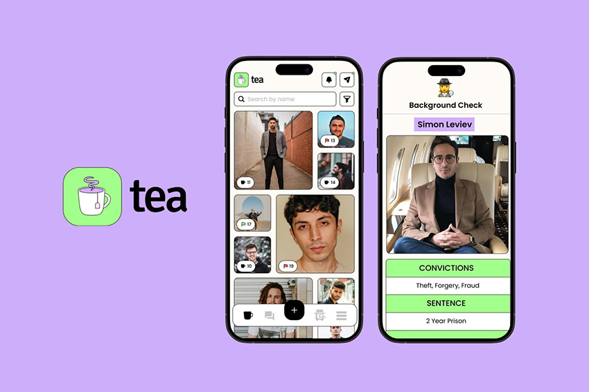 Tea – ứng dụng nơi phụ nữ chia sẻ ẩn danh những đánh giá về người từng hẹn hò – đang gây sốt.