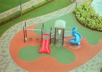 Một công viên không trẻ em – ảnh chụp hiện tại, nhưng cũng có thể là dự báo tương lai