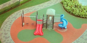Một công viên không trẻ em – ảnh chụp hiện tại, nhưng cũng có thể là dự báo tương lai