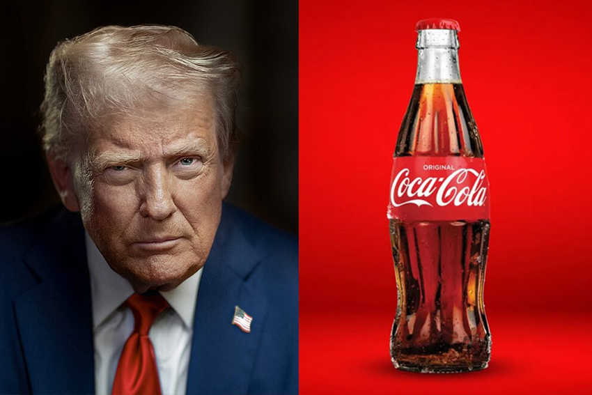 Khi Trump bắt tay Coca-Cola, cuộc cách mạng “đường mía thật” không chỉ ngọt ngào – mà còn làm rung chuyển cả ngành thực phẩm Mỹ.