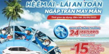 Toyota Việt Nam triển khai chương trình khuyến mãi dịch vụ 'Hè êm ái, lái an toàn, ngập tràn may mắn'