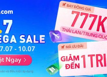 Siêu ưu đãi 7.7: Bay quốc tế từ 777K – Trip.com đang 'gây bão' thị trường du lịch hè