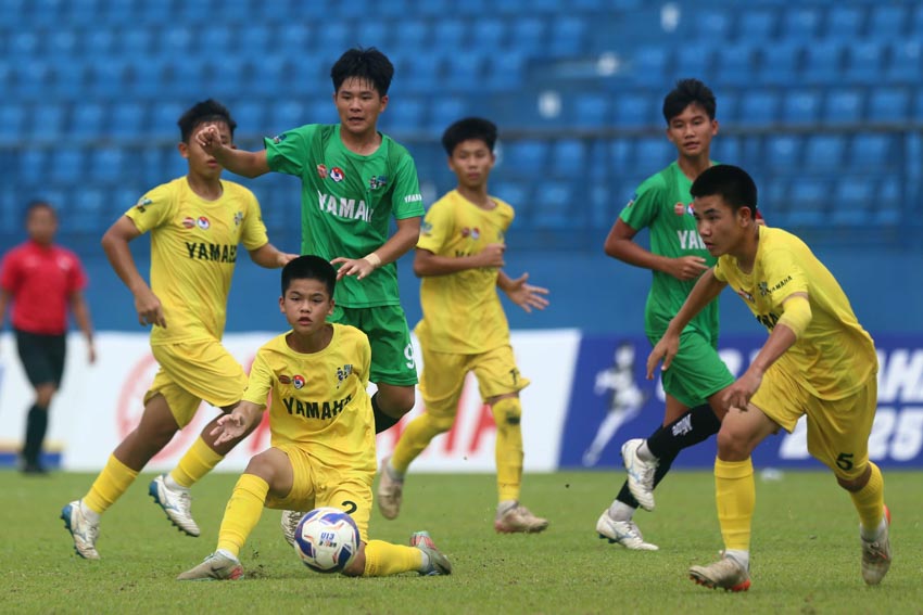 U13 Nam Định lên ngôi Vô Địch Quốc Gia sau loạt luân lưu cân não - 1
