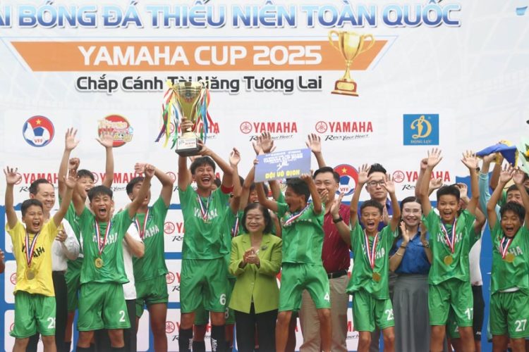 U13 Nam Định lên ngôi Vô Địch Quốc Gia sau loạt luân lưu cân não - 3