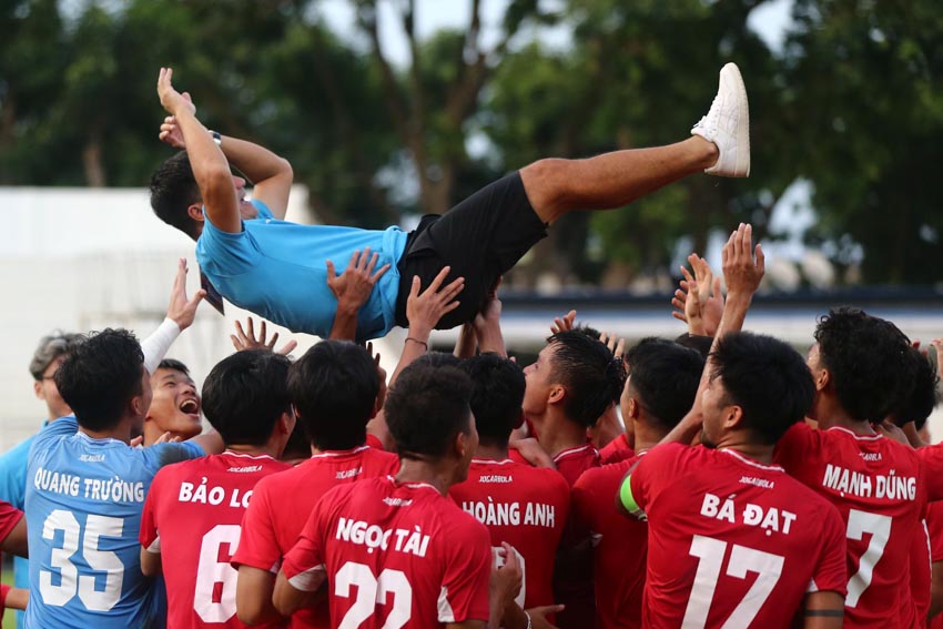 U21 PVF lên ngôi vô địch Giải U21 Quốc Gia 2025 sau chiến thắng kịch tính - 4