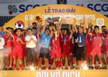 U21 PVF lên ngôi vô địch Giải U21 Quốc Gia 2025 sau chiến thắng kịch tính - 5