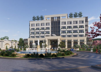 Venusgiti Hot Spring: Khai trương khu nghỉ dưỡng khoáng nóng ẩn mình giữa núi rừng