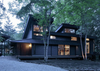 Không gian thiền tĩnh giữa Karuizawa: Tối giản, ẩn mình và truyền cảm hứng