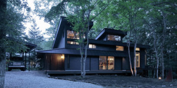 Không gian thiền tĩnh giữa Karuizawa: Tối giản, ẩn mình và truyền cảm hứng