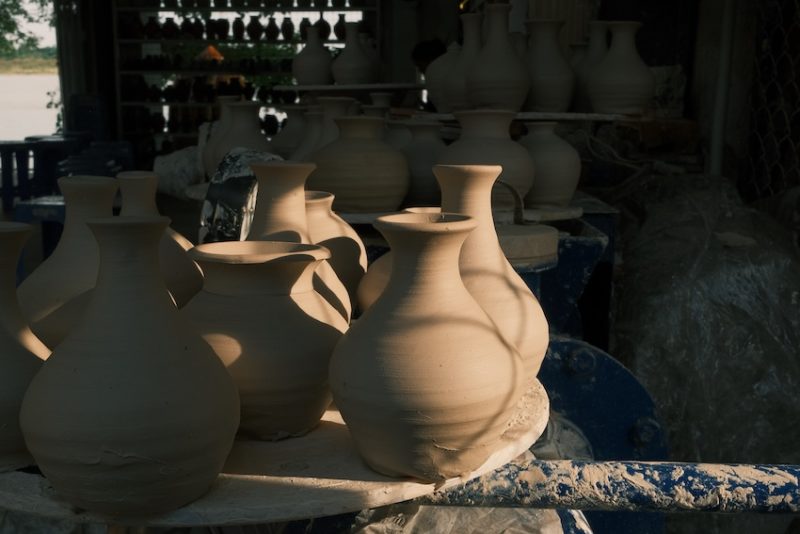 Gốm Thanh Hà trong nắng chiều