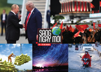 Tổng thống Mỹ Donald Trump và Tổng thống Nga Vladimir Putin tại hội nghị thượng đỉnh Alaska