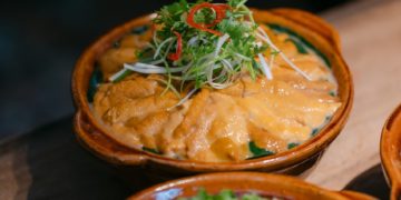 ẩm thực biển đảo - hương vị quê nhà