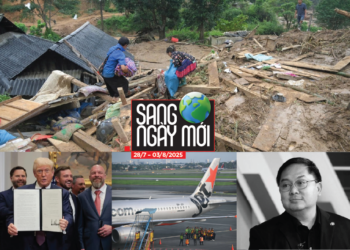 Khi nước lũ dâng, CEO ngã xuống, và các siêu cường ra đòn