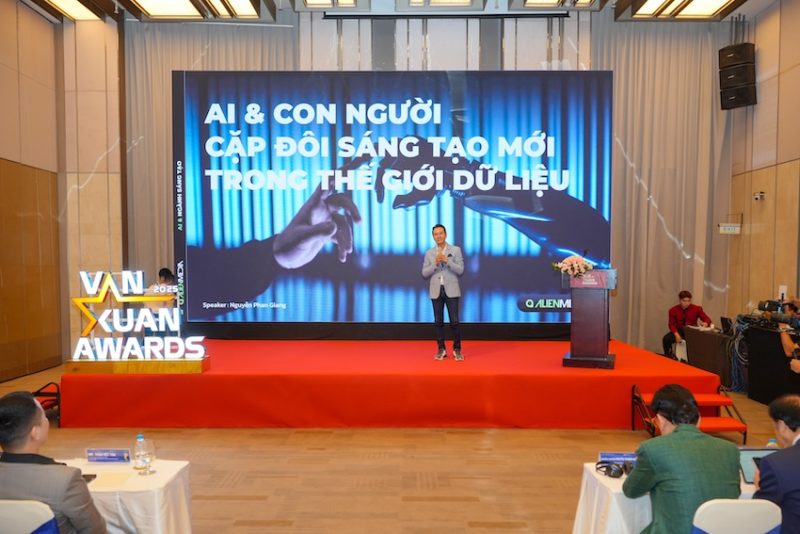 Nguyễn Phan Giang - AI trong sáng tạo quảng cáo