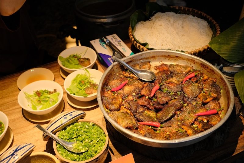 Bún cá Quỳnh Côi_hương vị Thái Bình