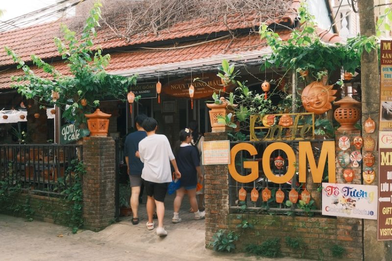 du lịch trải nghiệm làng gốm Thanh Hà