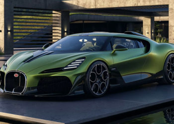 Brouillard – Hypercar độc bản mới đầy mê hoặc của Bugatti