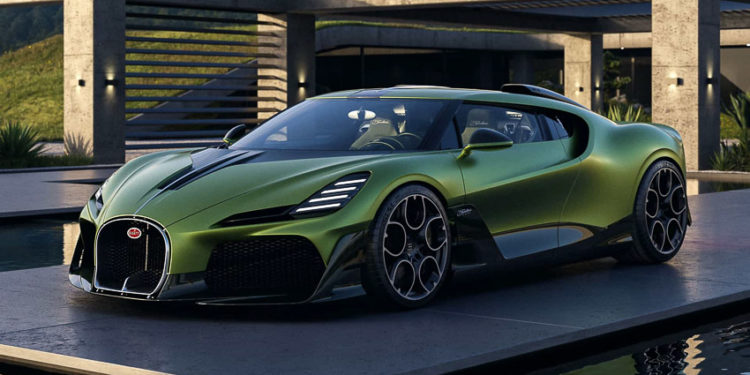 Brouillard – Hypercar độc bản mới đầy mê hoặc của Bugatti