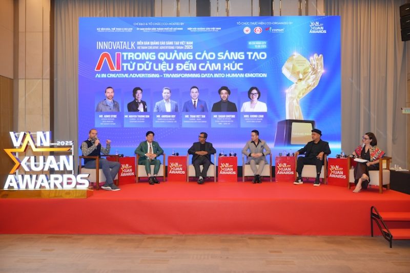 Vạn Xuân Summit 2025 - AI trong quảng cáo sáng tạo