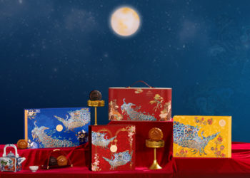 Khổng Tước Khai Thịnh Vượng_Bánh trung thu 2025