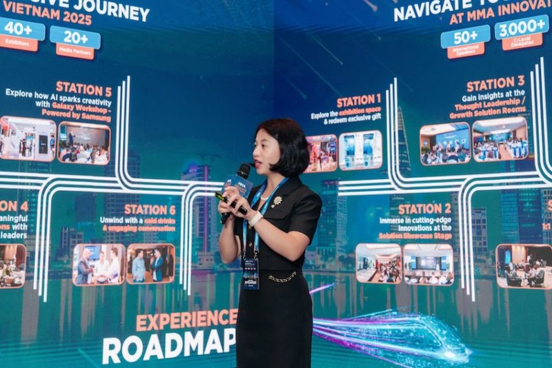 MMA Innovate 2025 - không gian dành cho giới marketer